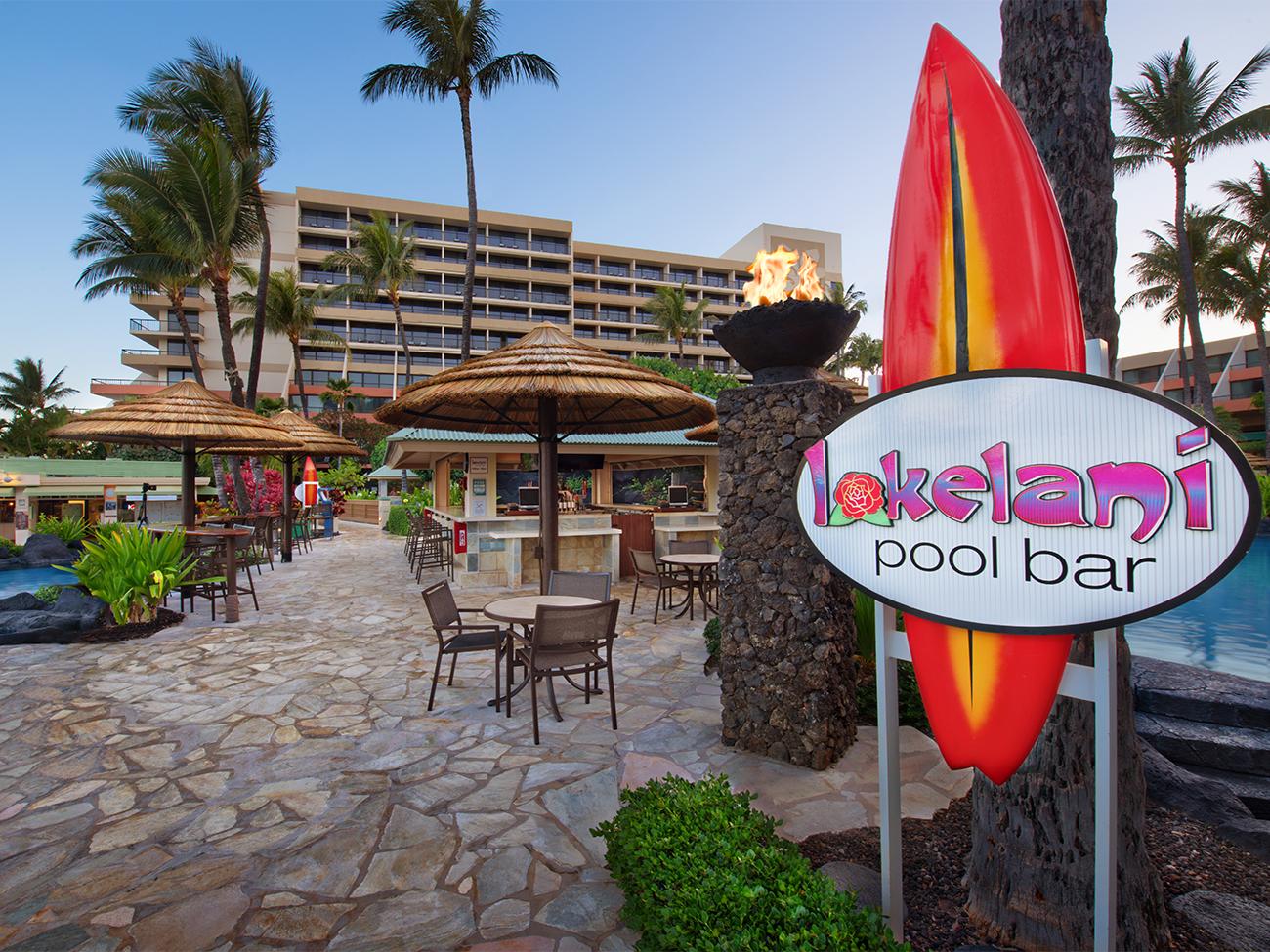 Lokelani Pool Bar